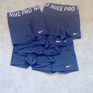 NIKE PRO SPANDEX LOT